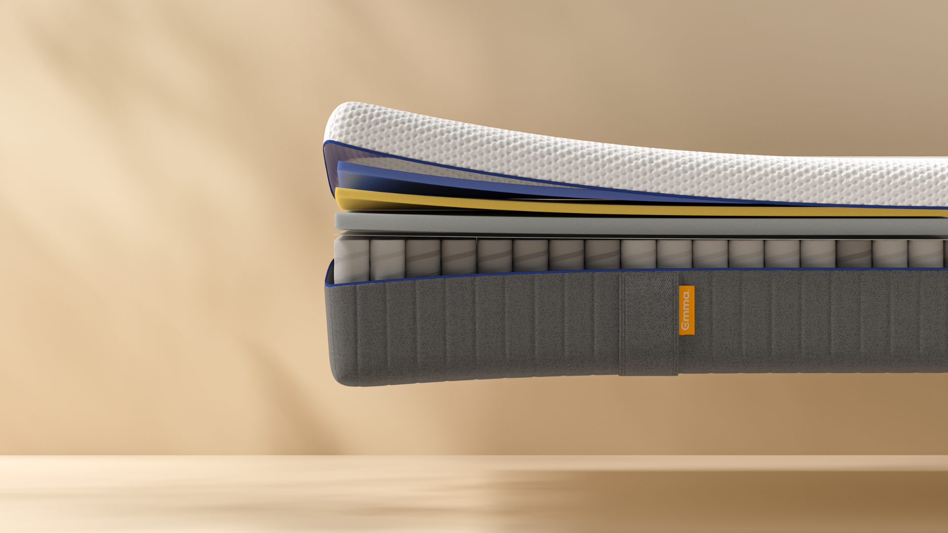 エマ・ハイブリッド V2 プラス – エマ・スリープ エマ・ハイブリッド V2 プラス – エマ・スリープ