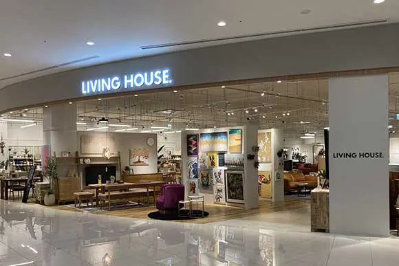 LIVING HOUSE. イオンモール豊川店