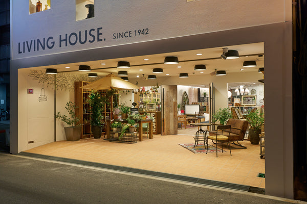 LIVING HOUSE.堀江店