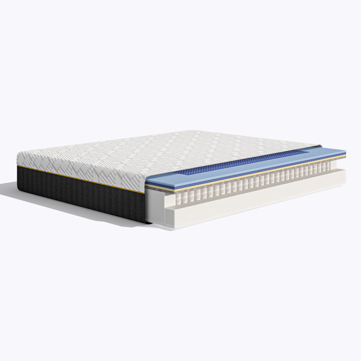 【アウトレット】 エマ・マットレス ラグジュアリー セミダブル アウトレット】エマ・マットレス ラグジュアリー セミダブル