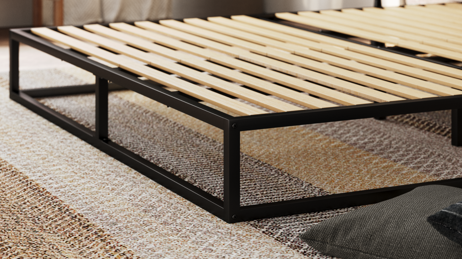 エマ・ベーシック ベッドフレーム ❘ エマ・スリップ 公式 – エマ エマ・ベーシック ベッドフレーム ❘ エマ・スリップ 公式 – エマ