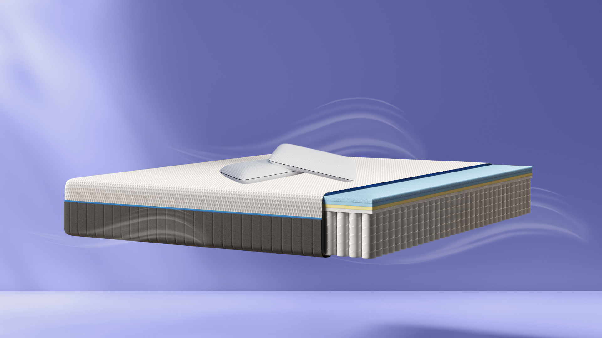 エマ・プレミアム V2 I プレミアムハイブリッド – エマ・スリープ